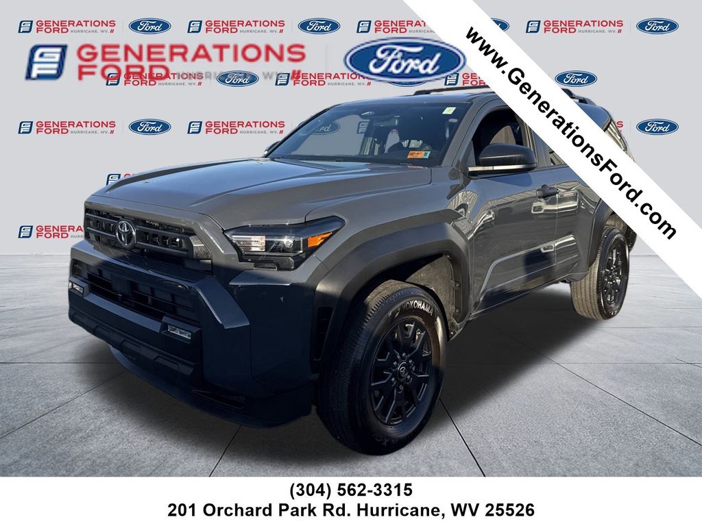 2025 Toyota 4Runner SR5's photo