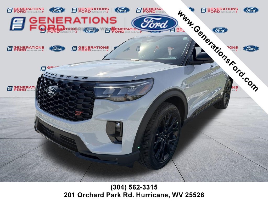 2027 Ford Explorer