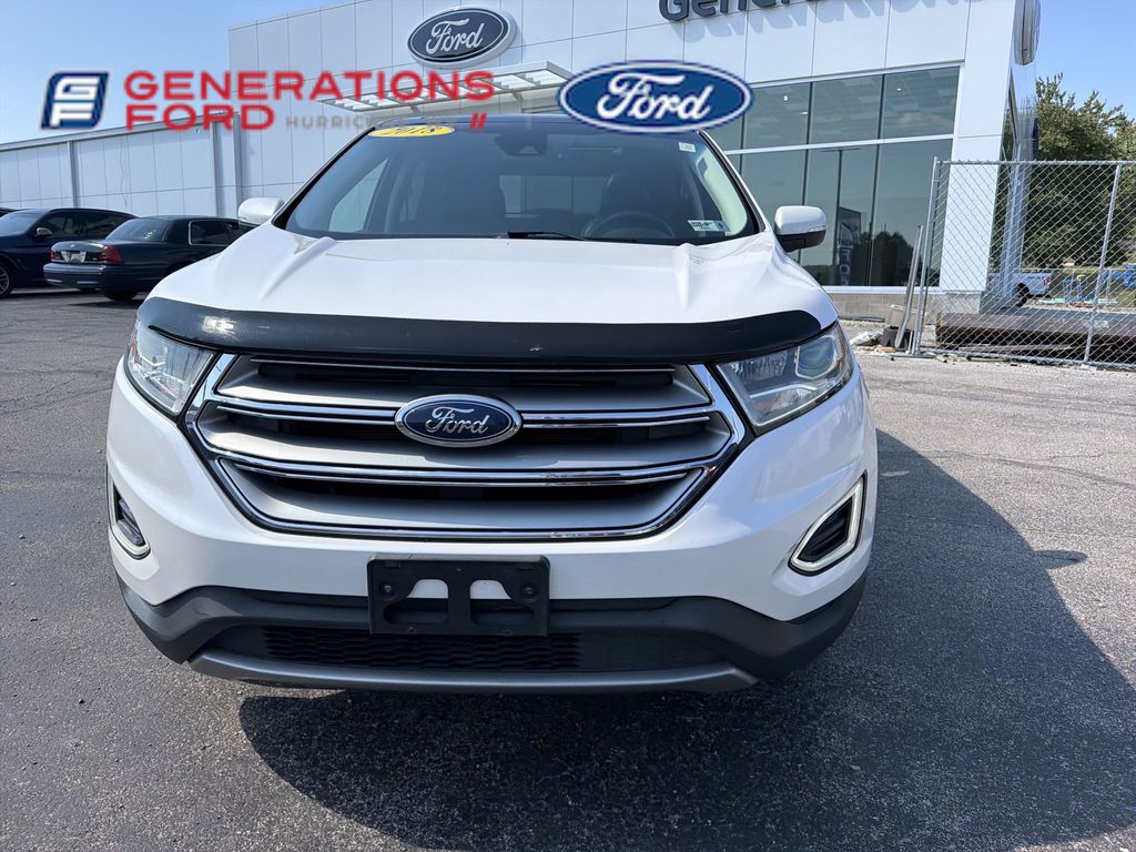 Used 2018 Ford Edge Titanium with VIN 2FMPK4K97JBB35189 for sale in Hurricane, WV