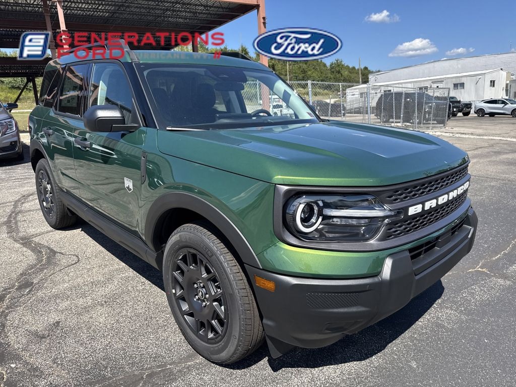 New 2025 Ford Bronco Sport Big Bend SUV