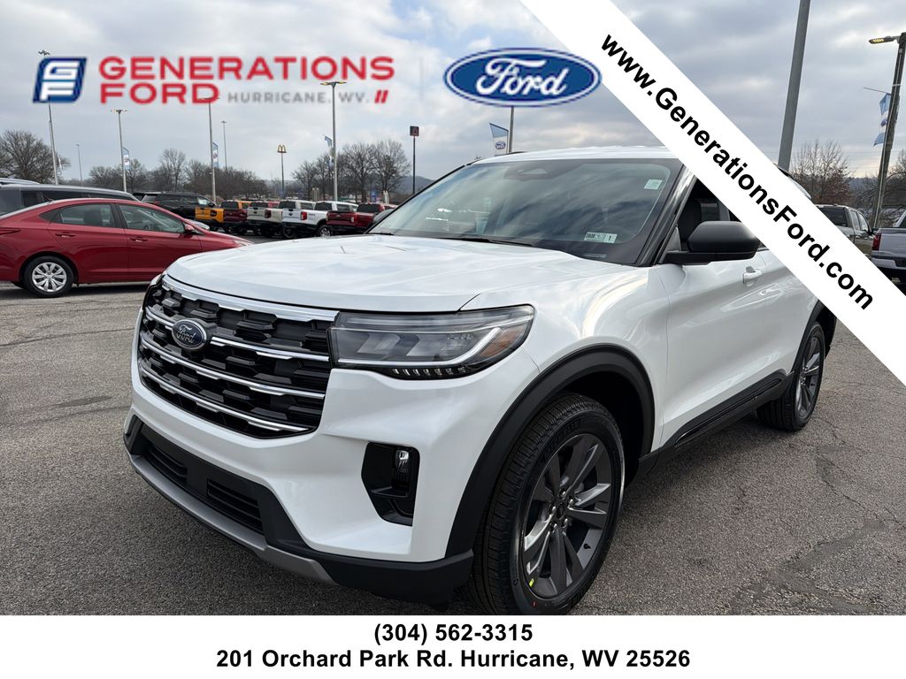 2026 Ford Explorer Active's photo