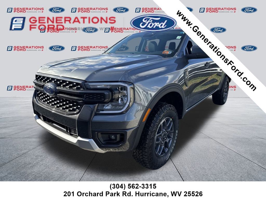 2025 Ford Ranger XLT's photo