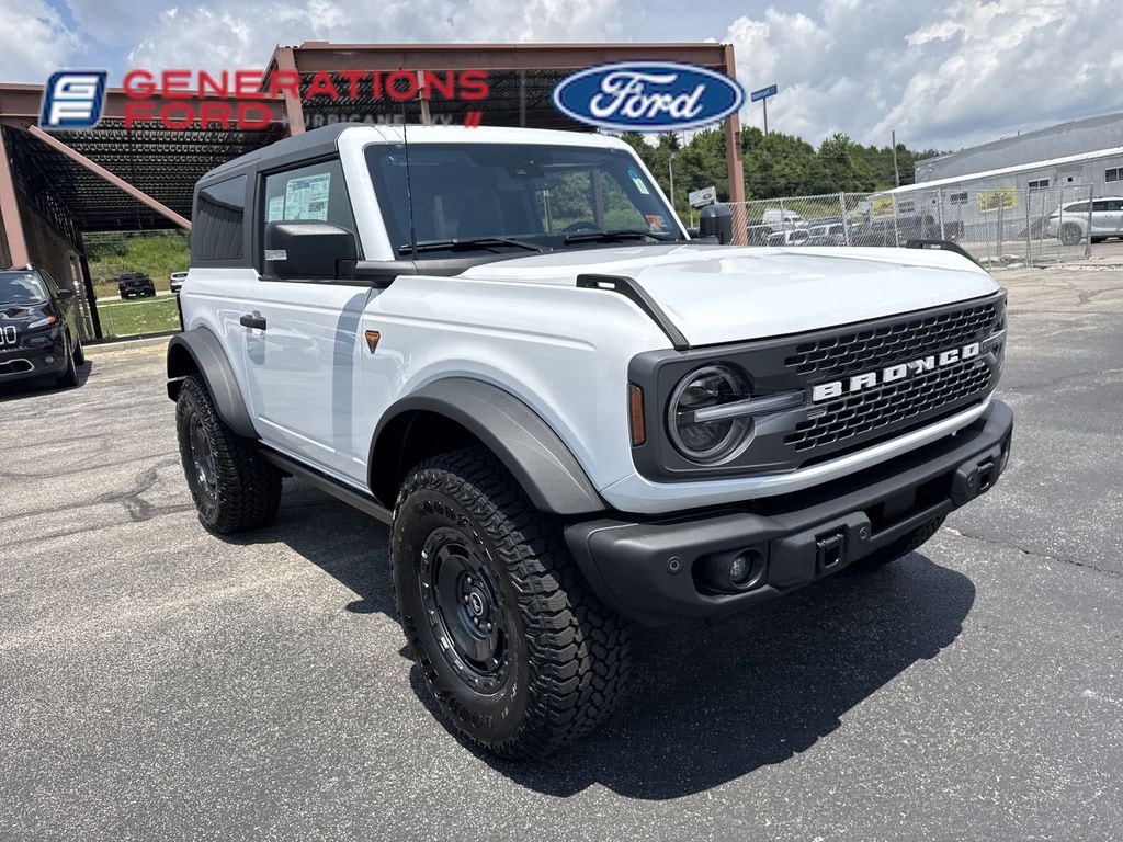 New 2025 Ford Bronco Badlands SUV