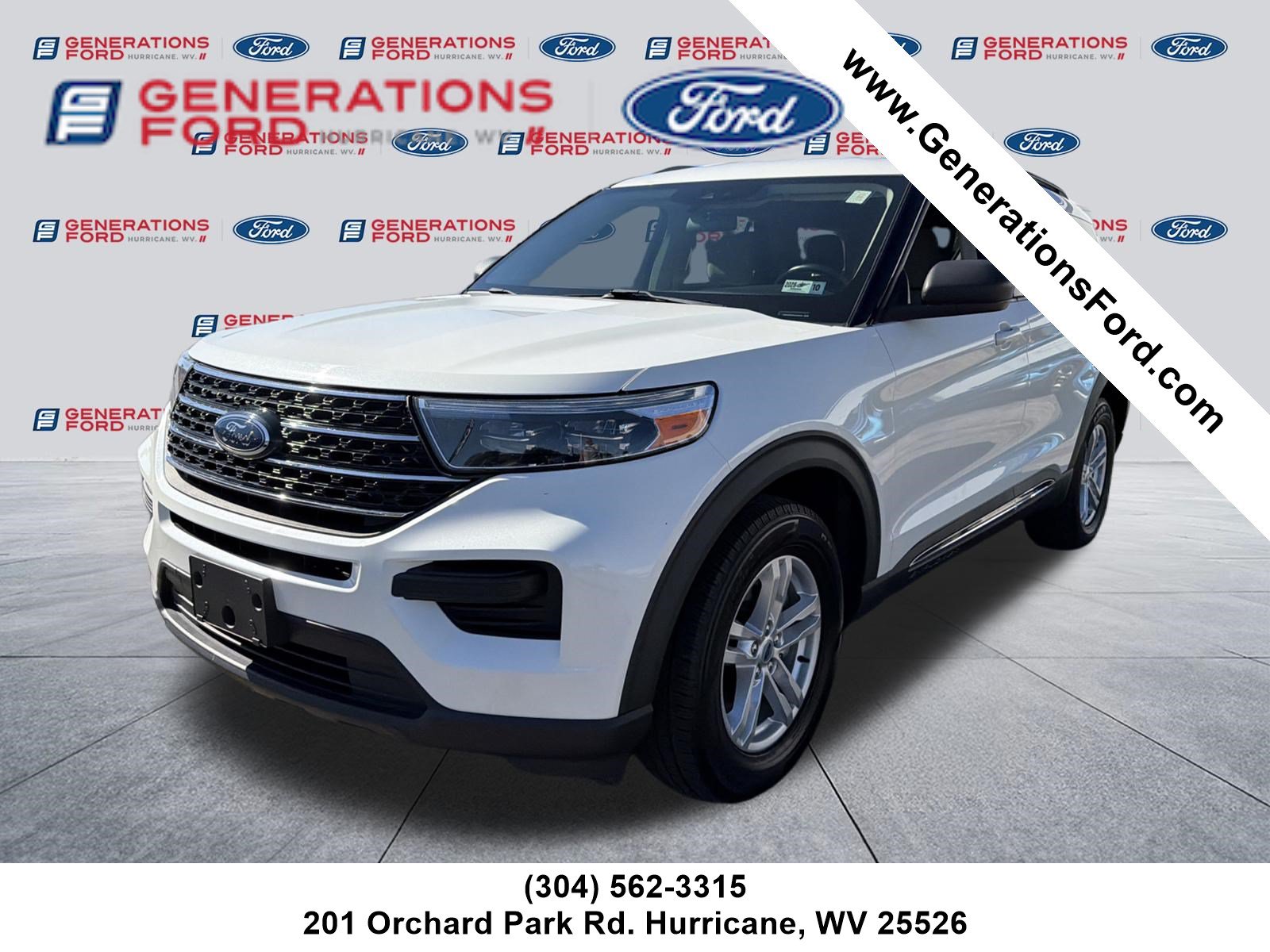 2021 Ford Explorer
