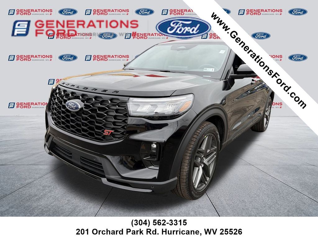 2026 Ford Explorer SUV 