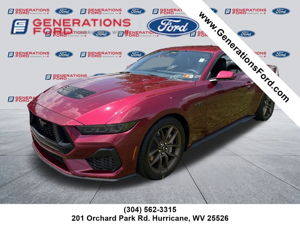 2025 Ford Mustang GT Premium's photo