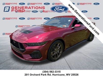 2025 Ford Mustang GT Premium Coupe