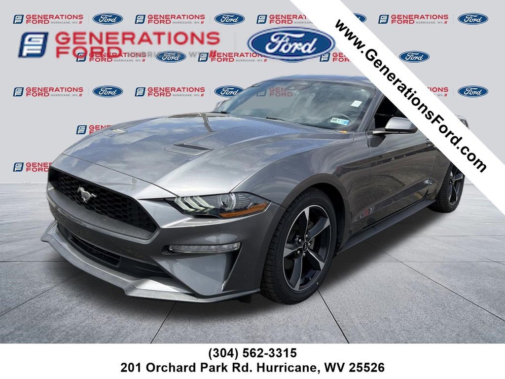 2021 Ford Mustang EcoBoost Coupe's photo