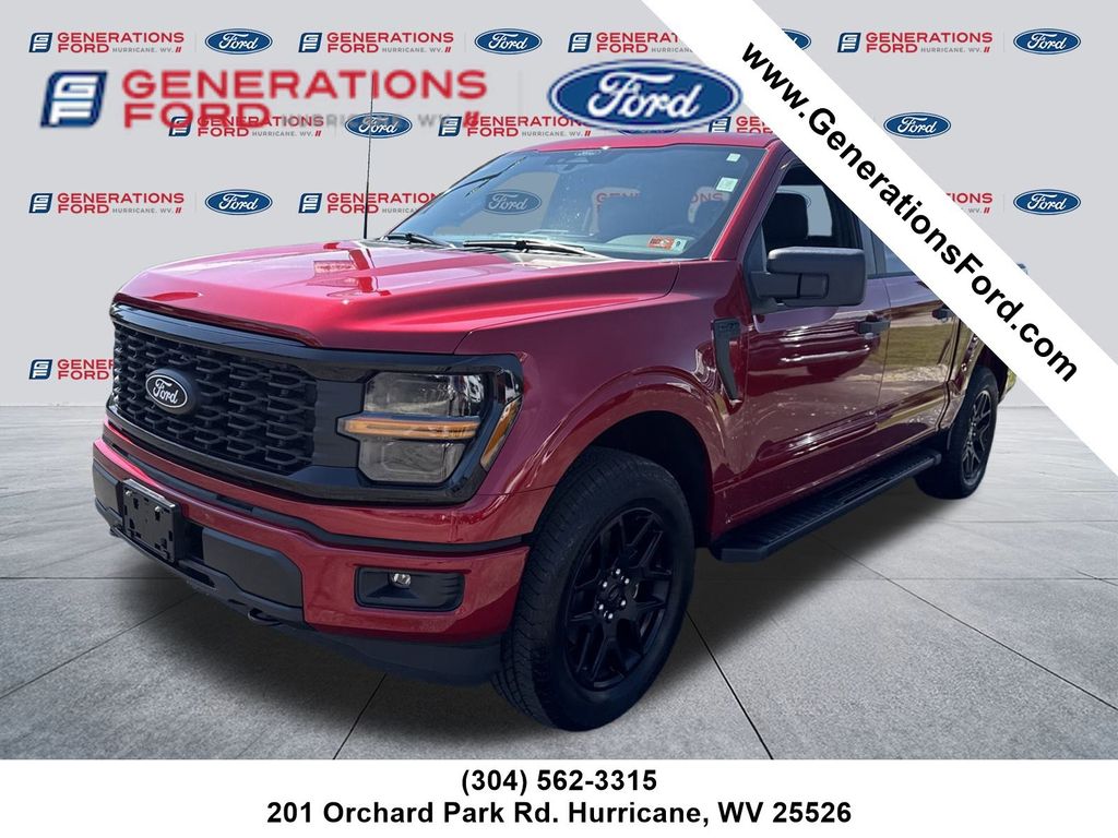 2025 Ford F-150 STX's photo