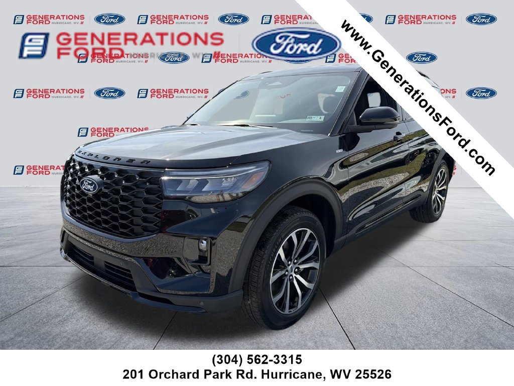 2027 Ford Explorer