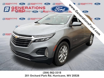 2023 Chevrolet Equinox LT at Generations Ford Hurricane WV