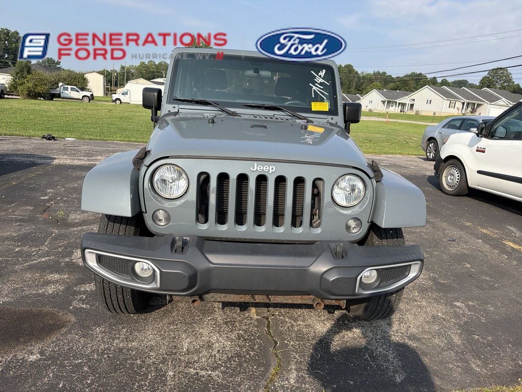 Used 2015 Jeep Wrangler Sport with VIN 1C4AJWAG1FL681793 for sale in Hurricane, WV