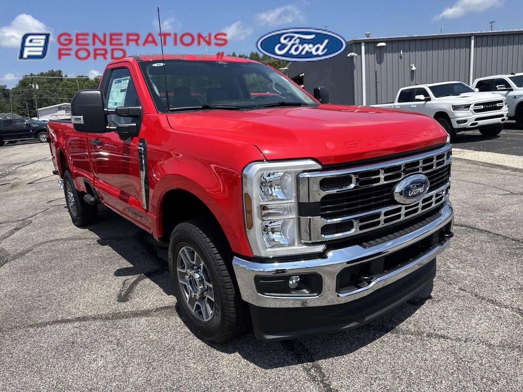 New 2025 Ford F-250SD XLT Truck