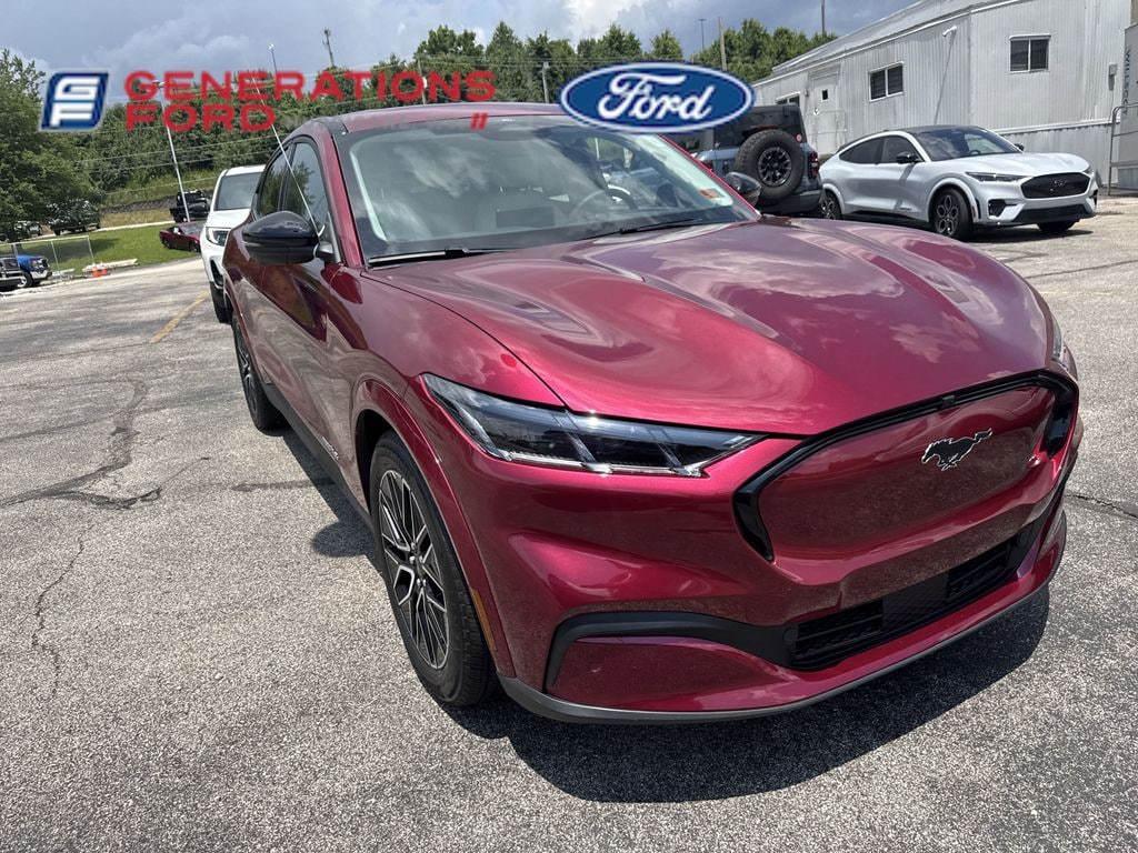 New 2025 Ford Mustang Mach-E Premium SUV