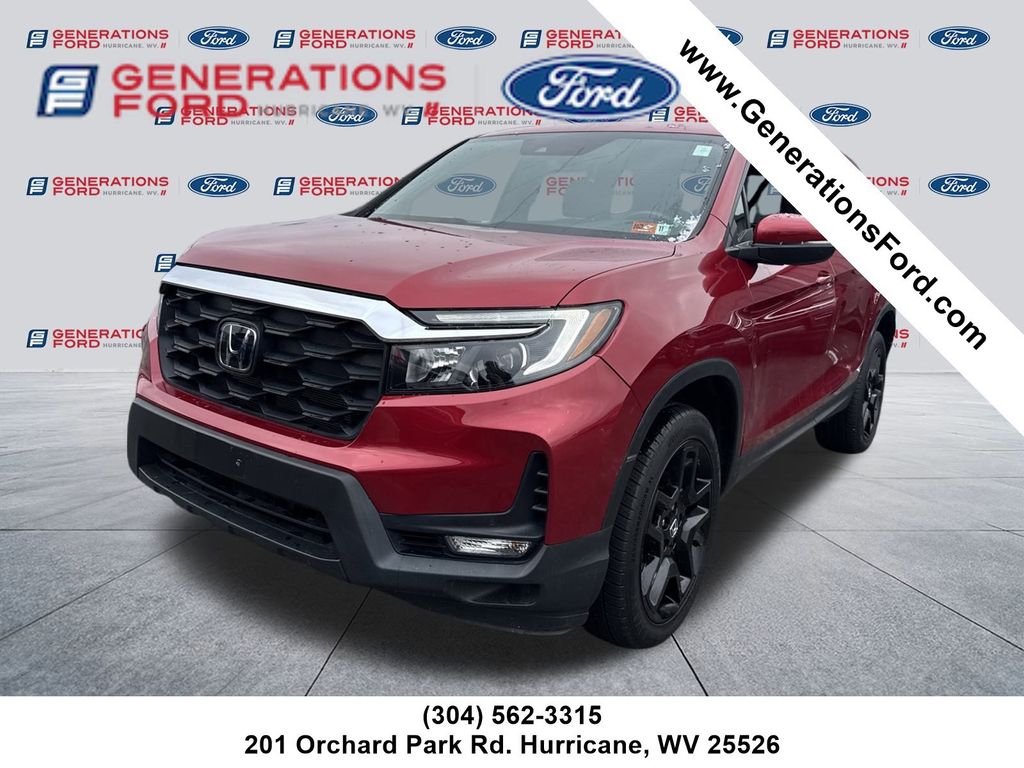 2023 Honda Passport EX-L's photo