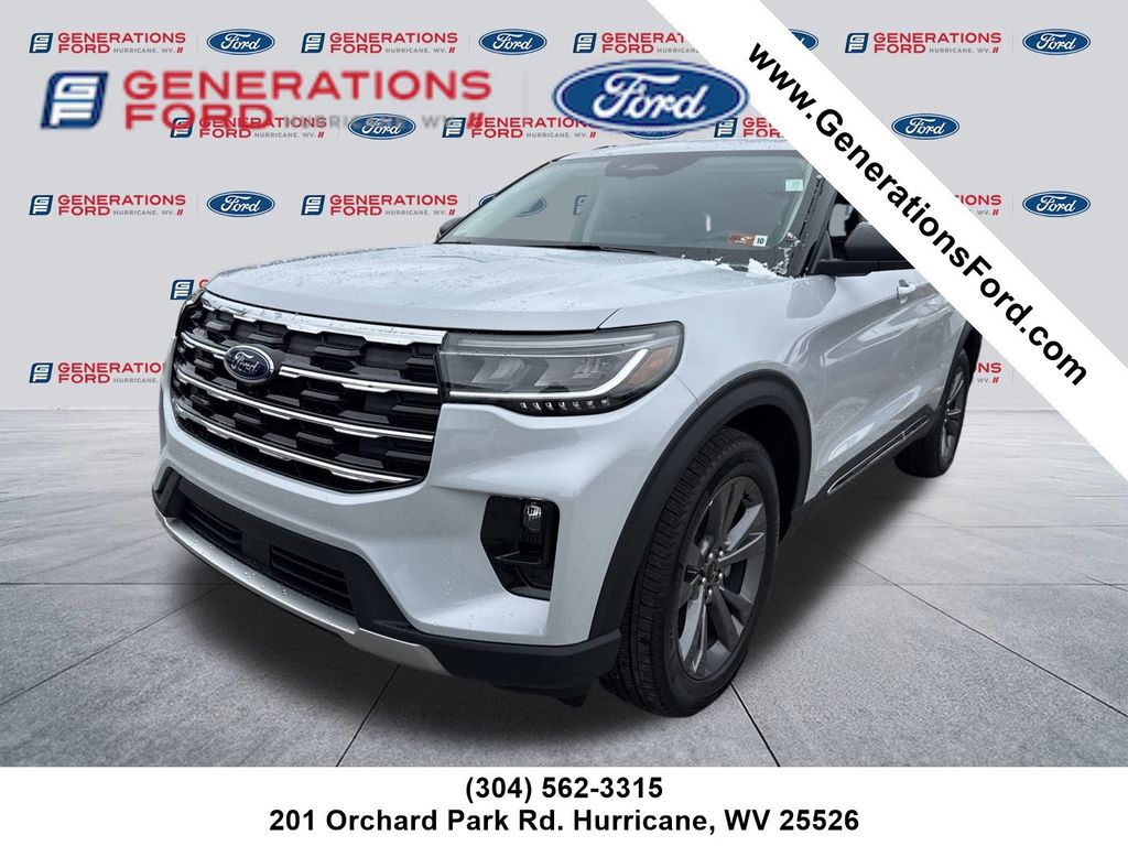 2025 Ford Explorer Active's photo