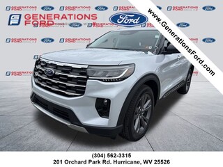 2025 Ford Explorer Active SUV