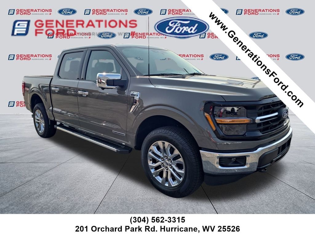 New 2025 Ford F-150 XLT Truck