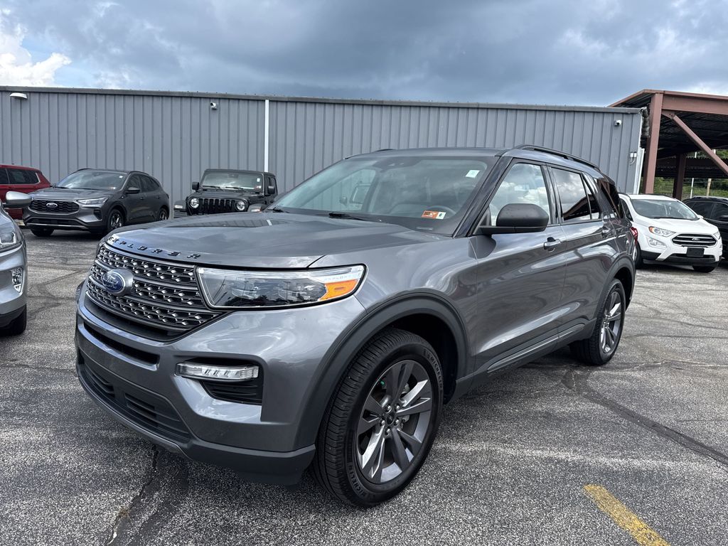 2021 Ford Explorer SUV 