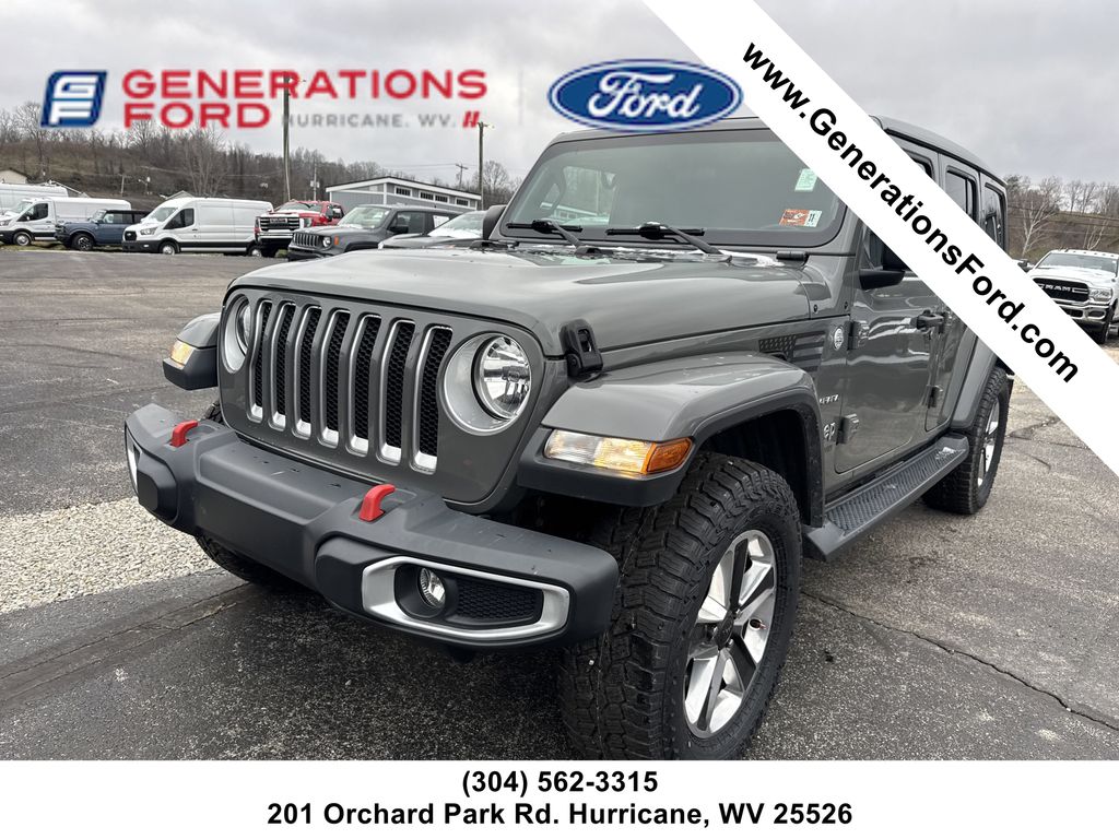 2020 Jeep Wrangler Unlimited Sahara's photo