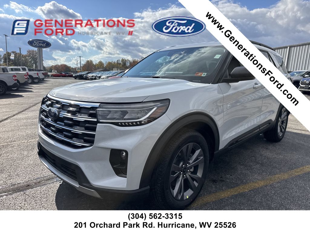 2026 Ford Explorer Active's photo