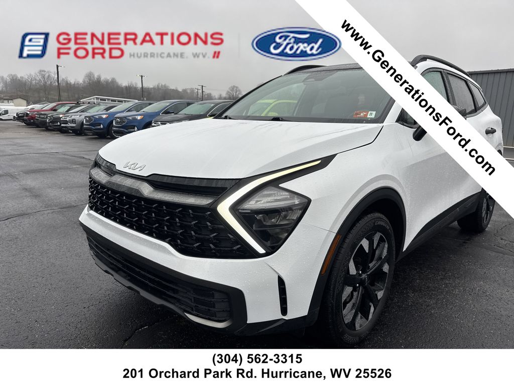 2023 Kia Sportage X-Line's photo