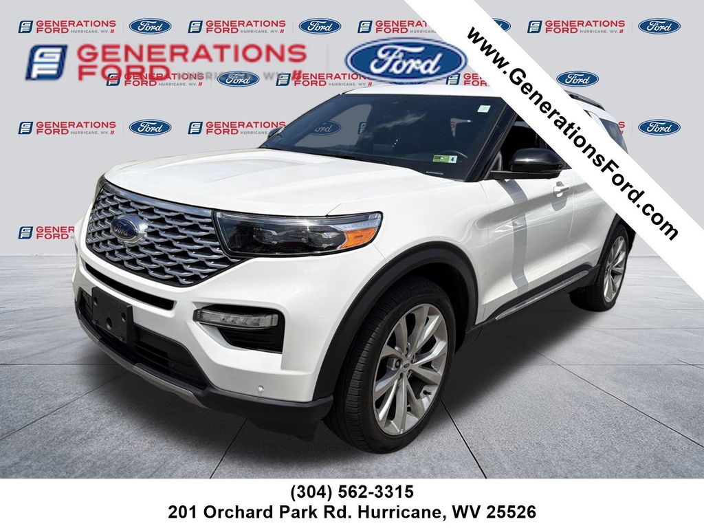 2023 Ford Explorer Platinum 4WD's photo