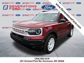 2026 Ford Bronco Sport Heritage SUV