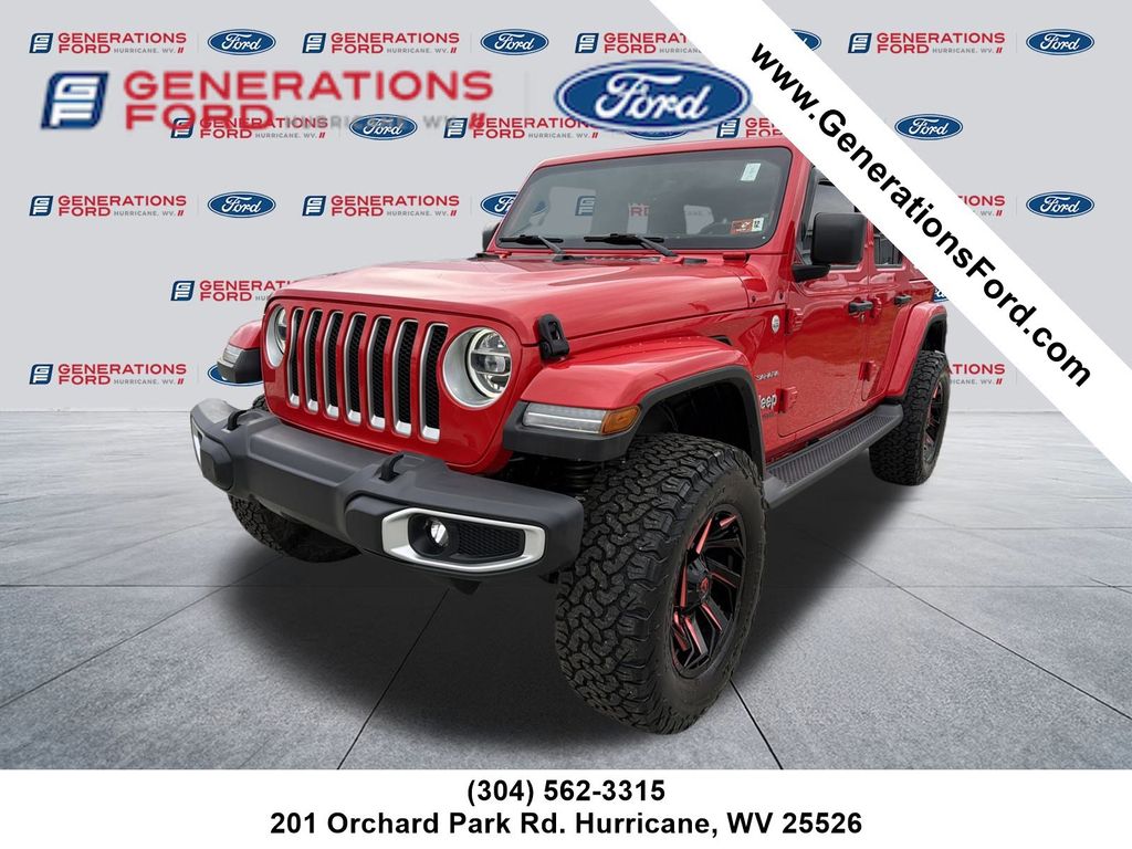 2020 Jeep Wrangler Unlimited Sahara's photo