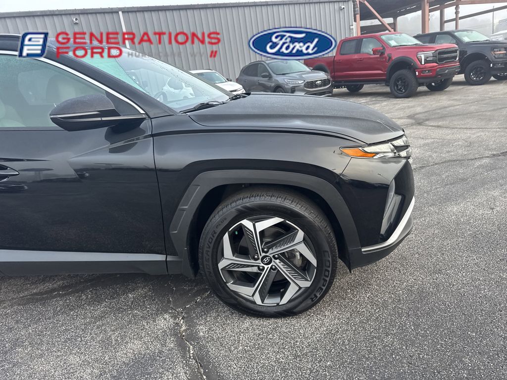 2022 Hyundai Tucson SEL photo 3