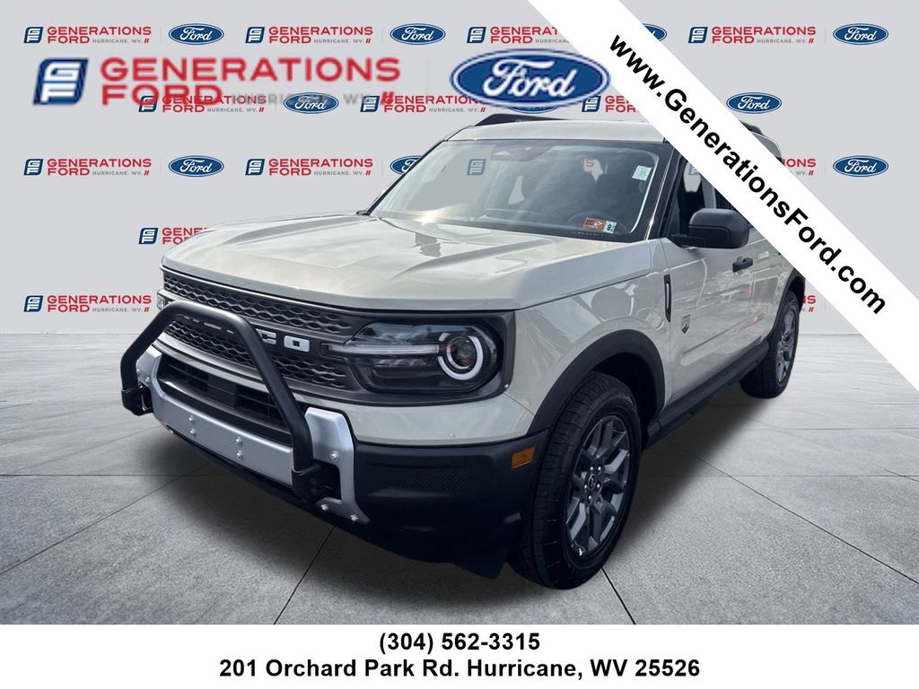 2025 Ford Bronco Sport Big Bend's photo