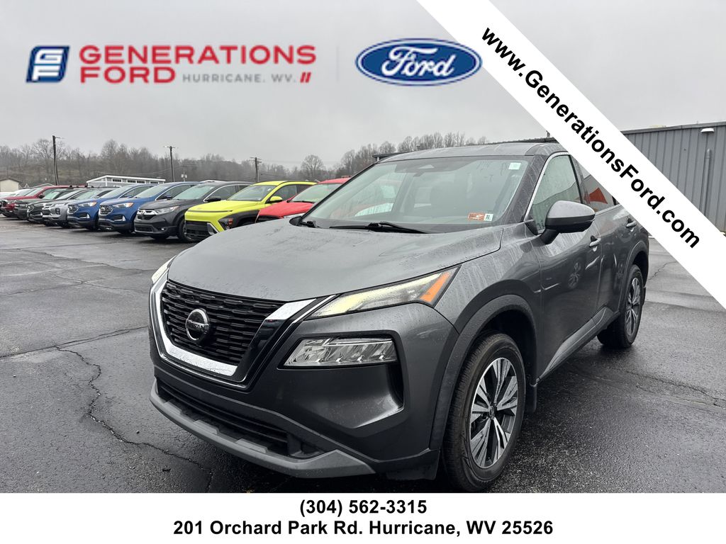 2021 Nissan Rogue SV