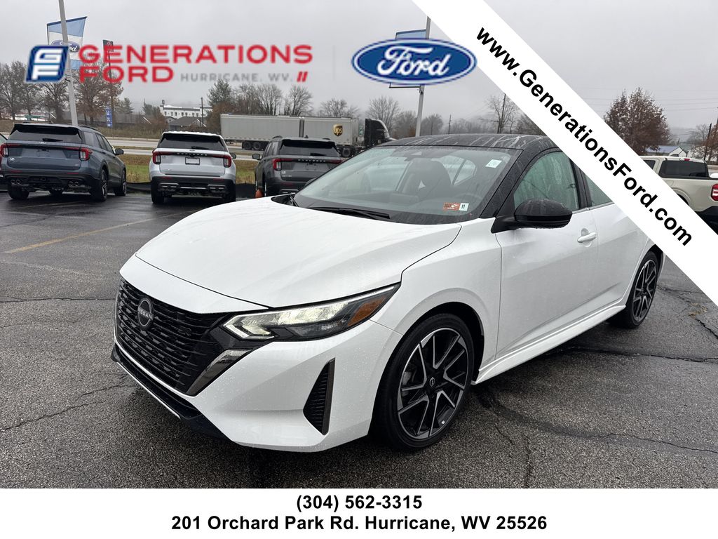 2024 Nissan Sentra SR's photo