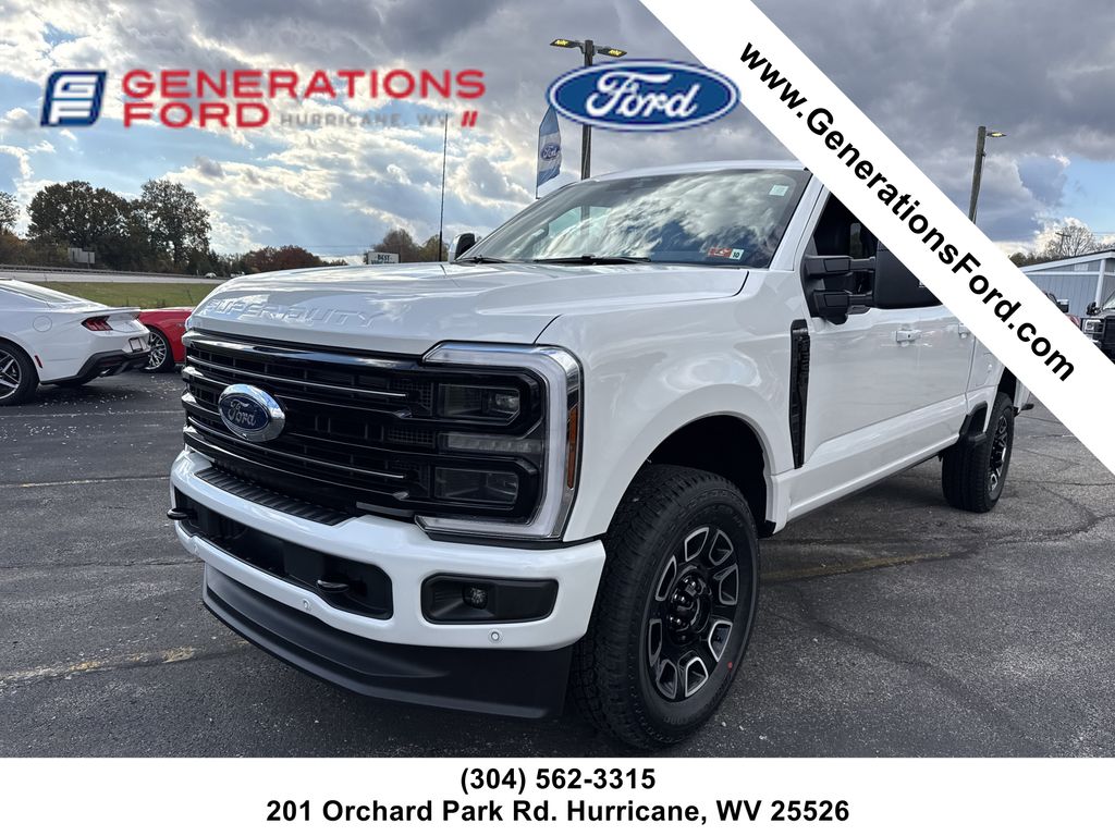 2026 Ford F-350 Super Duty Platinum's photo