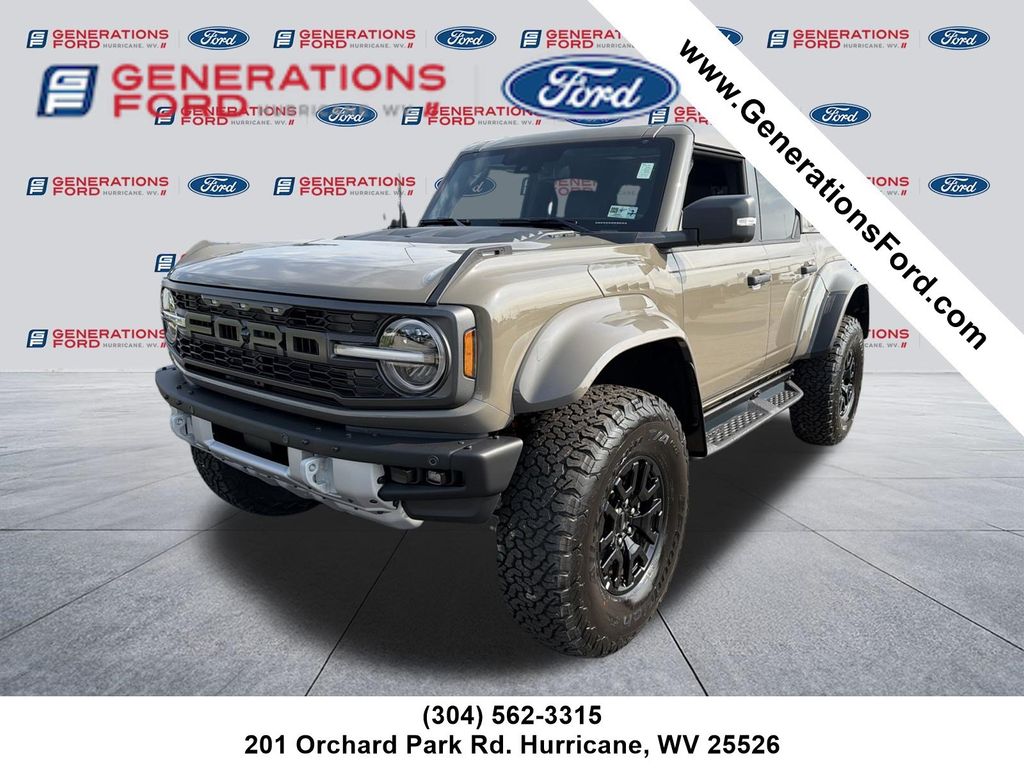 2026 Ford Bronco 4-Door