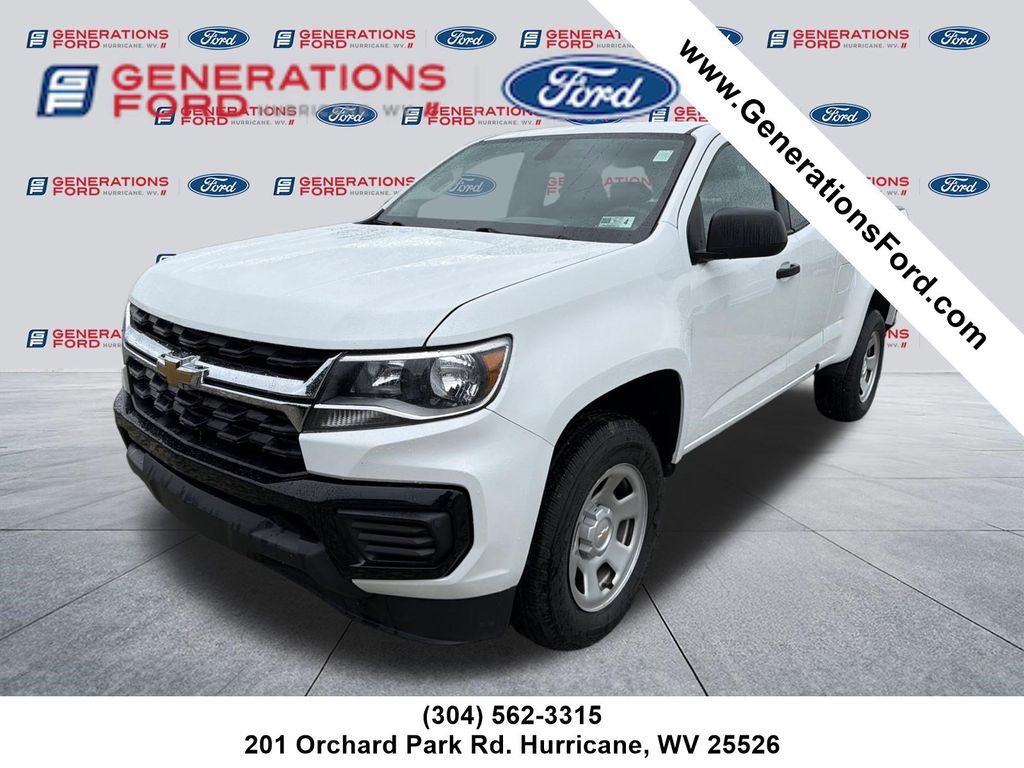 2022 Chevrolet Colorado Work Truck