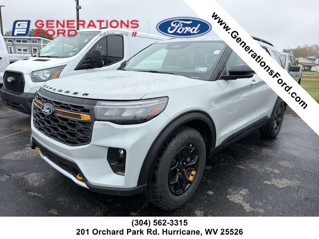 2027 Ford Explorer