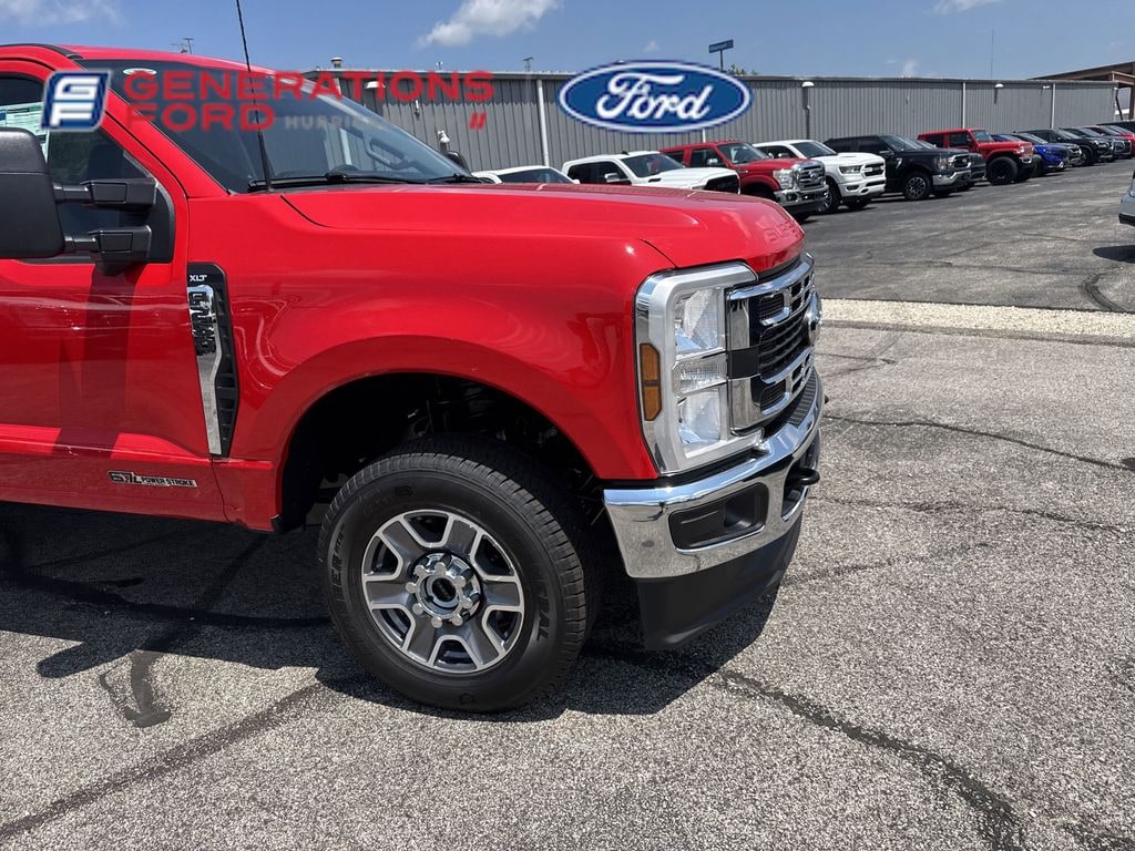 New 2025 Ford F-250SD XLT Truck