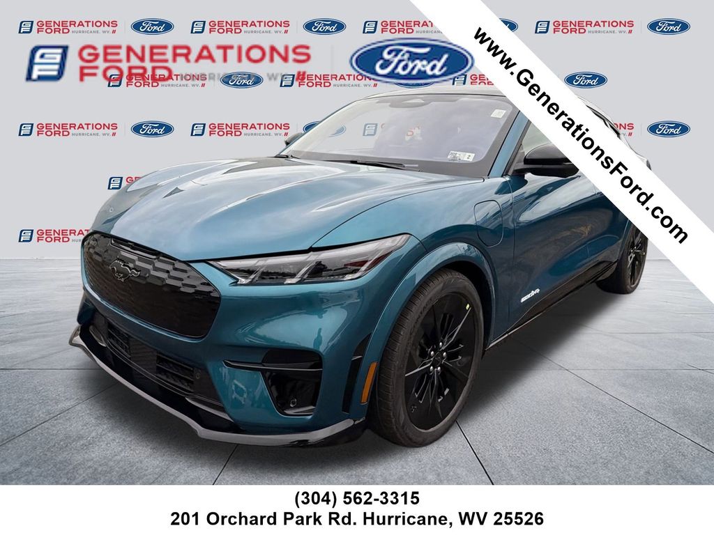 2026 Ford Mustang Mach-E SUV 
