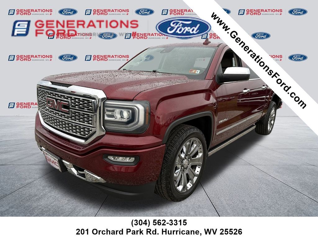 2016 GMC Sierra 1500 Denali