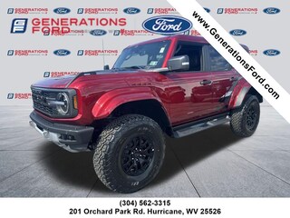 2026 Ford Bronco Raptor SUV