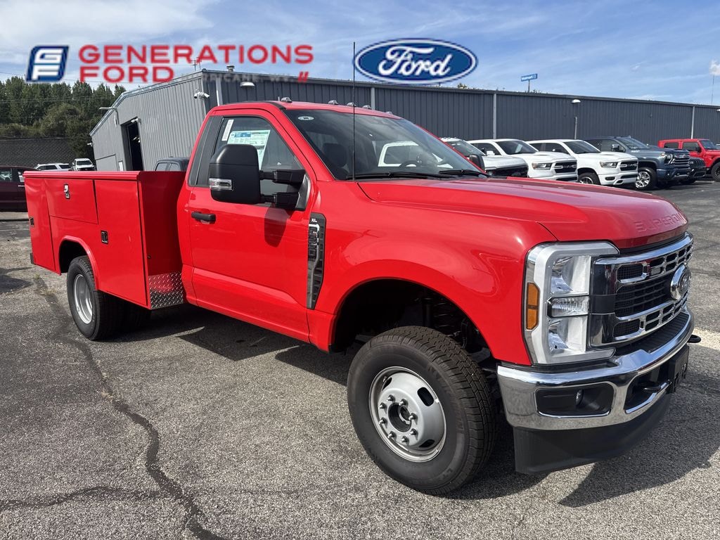 New 2024 Ford F-350SD XL Chassis