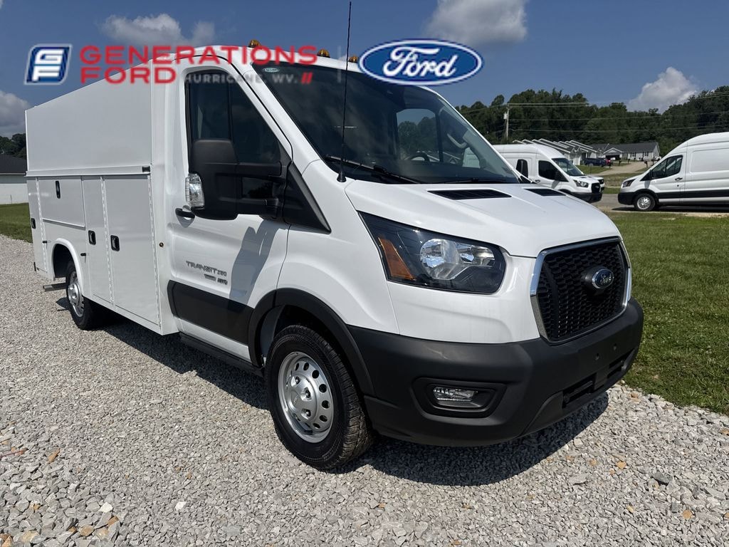 New 2024 Ford Transit-350 Base Cab/Chassis