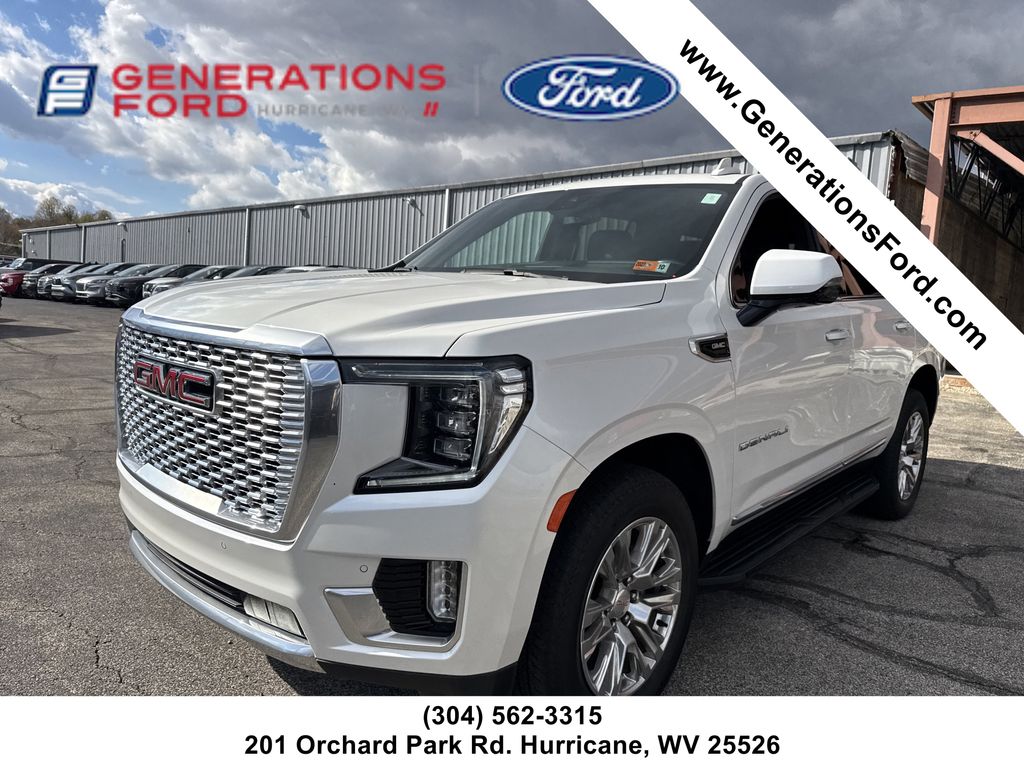 2023 GMC Yukon Denali's photo