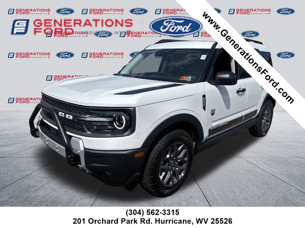 2025 Ford Bronco Sport Big Bend's photo