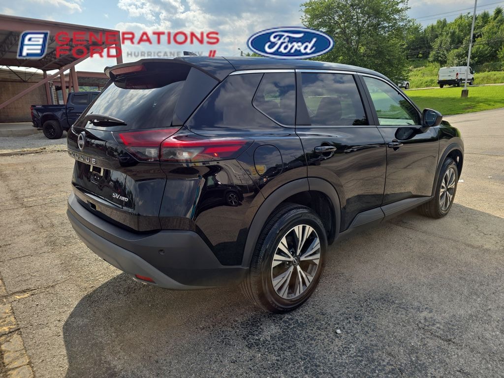 Used 2023 Nissan Rogue SV SUV