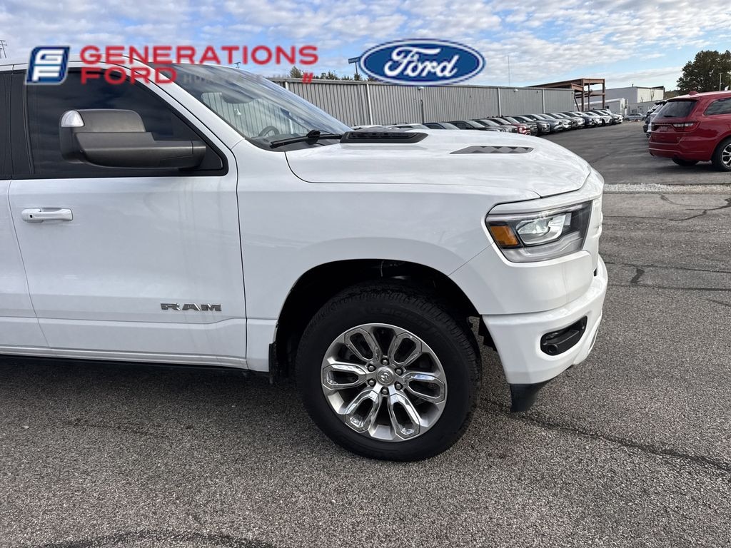 Used 2023 Ram 1500 Laramie Truck