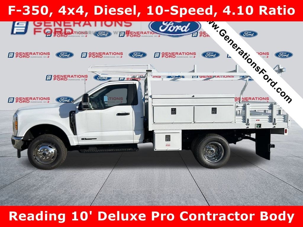 New 2023 Ford F-350SD XL Chassis