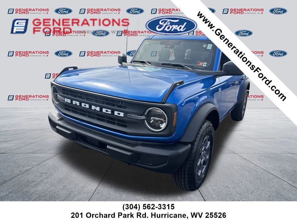 2025 Ford Bronco 4-Door Big Bend's photo