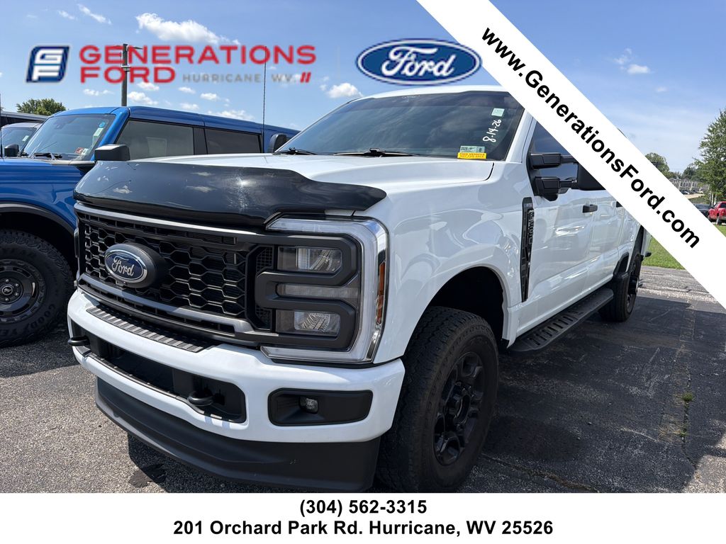 2025 Ford F-350SD XL Oxford White at Generations Ford Hurricane WV